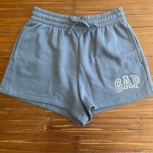 GAP Women's Slate Blue Knit Lounge Shorts